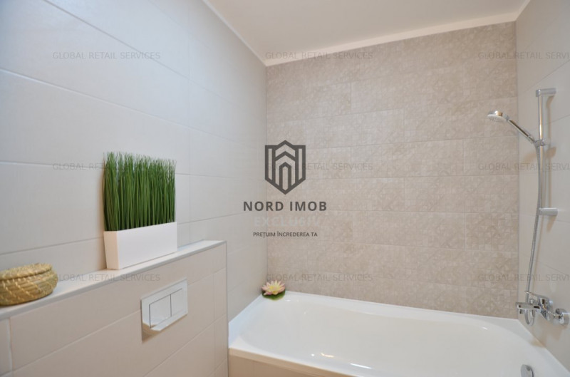 APARTAMENT ELEGANT 3 CAMERE | MOBILAT -UTILAT | TERASA 36 MP | LOC PARCARE 