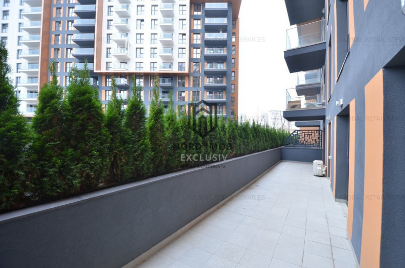 APARTAMENT ELEGANT 3 CAMERE | MOBILAT -UTILAT | TERASA 36 MP | LOC PARCARE 