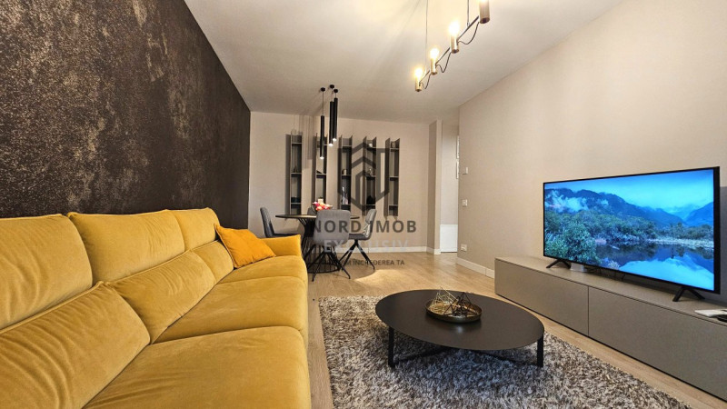 APARTAMENT ELEGANT 3 CAMERE | MOBILAT -UTILAT | TERASA 36 MP | LOC PARCARE 