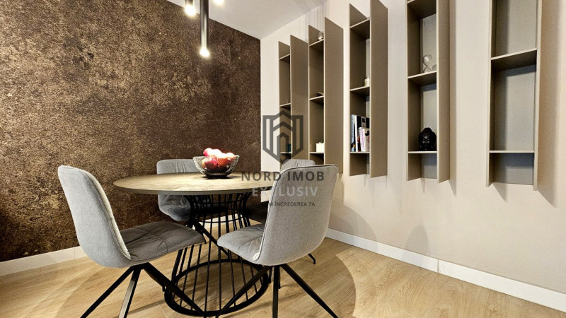 APARTAMENT ELEGANT 3 CAMERE | MOBILAT -UTILAT | TERASA 36 MP | LOC PARCARE 