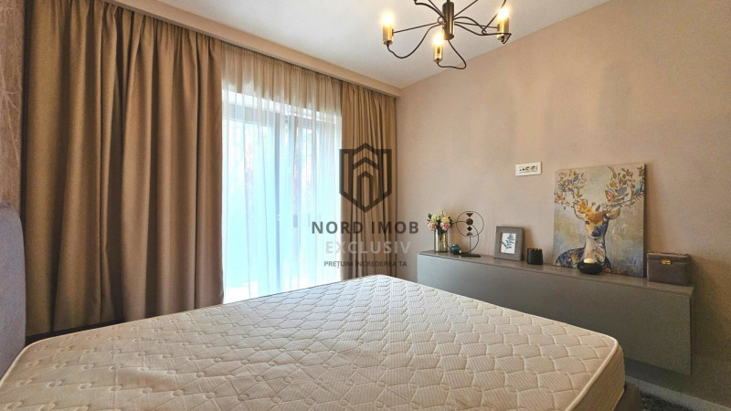 APARTAMENT ELEGANT 3 CAMERE | MOBILAT -UTILAT | TERASA 36 MP | LOC PARCARE 
