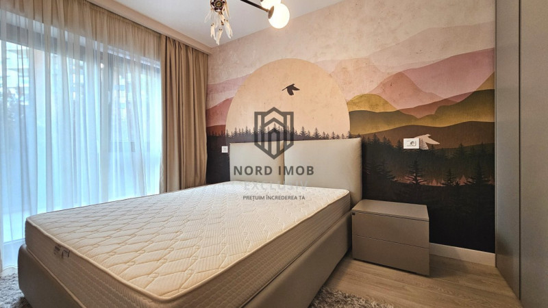 APARTAMENT ELEGANT 3 CAMERE | MOBILAT -UTILAT | TERASA 36 MP | LOC PARCARE 