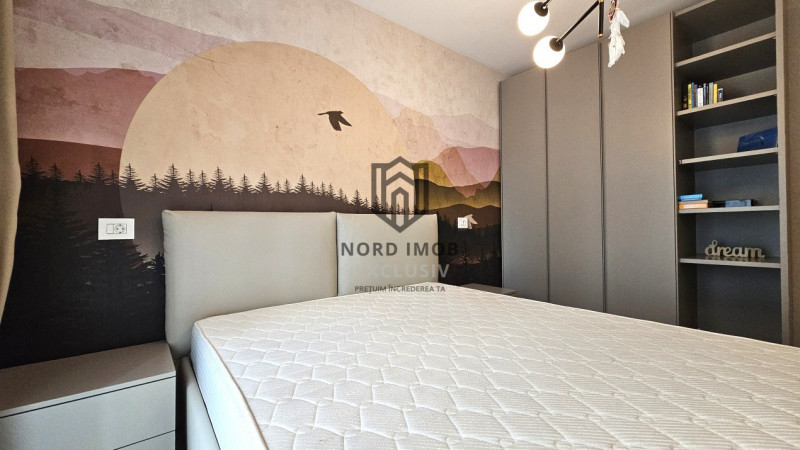 APARTAMENT ELEGANT 3 CAMERE | MOBILAT -UTILAT | TERASA 36 MP | LOC PARCARE 