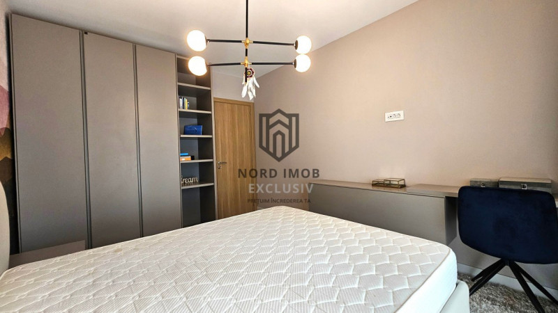 APARTAMENT ELEGANT 3 CAMERE | MOBILAT -UTILAT | TERASA 36 MP | LOC PARCARE 
