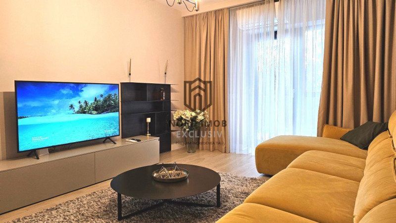 APARTAMENT ELEGANT 3 CAMERE | MOBILAT -UTILAT | TERASA 36 MP | LOC PARCARE 