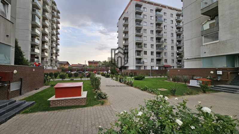 Complex ROSE GARDEN - Apartament 2 camere | Mobilat-Utilat | Boxa | Loc parcare