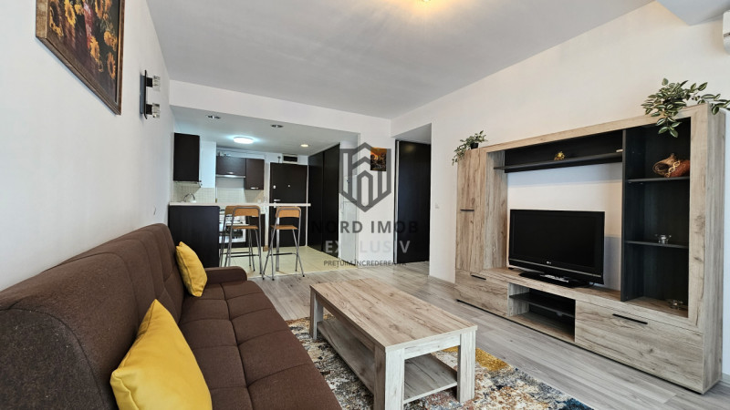 Complex ROSE GARDEN - Apartament 2 camere | Mobilat-Utilat | Boxa | Loc parcare