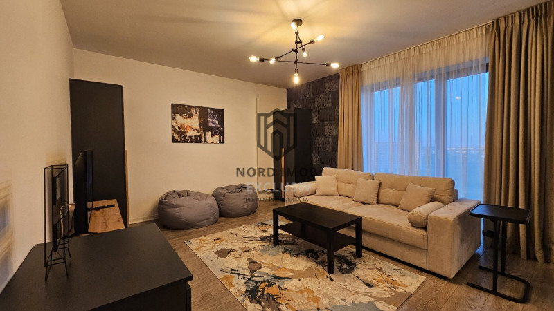 CLOUD 9 - Apartament 2 camere | Mobilat-Utilat | Parcare | Pet friendly 