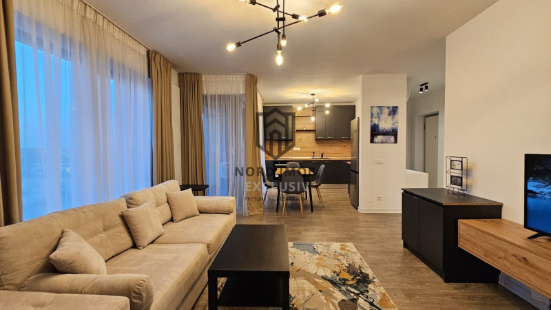 CLOUD 9 - Apartament 2 camere | Mobilat-Utilat | Parcare | Pet friendly 