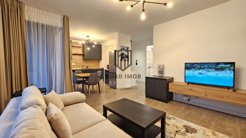 CLOUD 9 - Apartament 2 camere | Mobilat-Utilat | Parcare | Pet friendly 