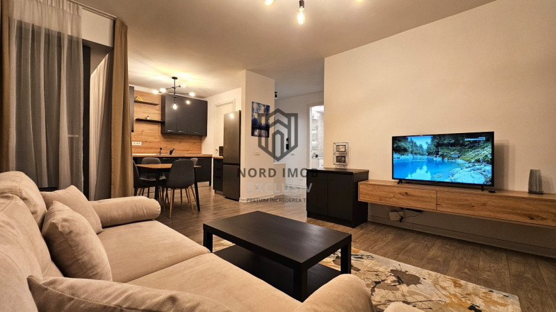 CLOUD 9 - Apartament 2 camere | Mobilat-Utilat | Parcare | Pet friendly 