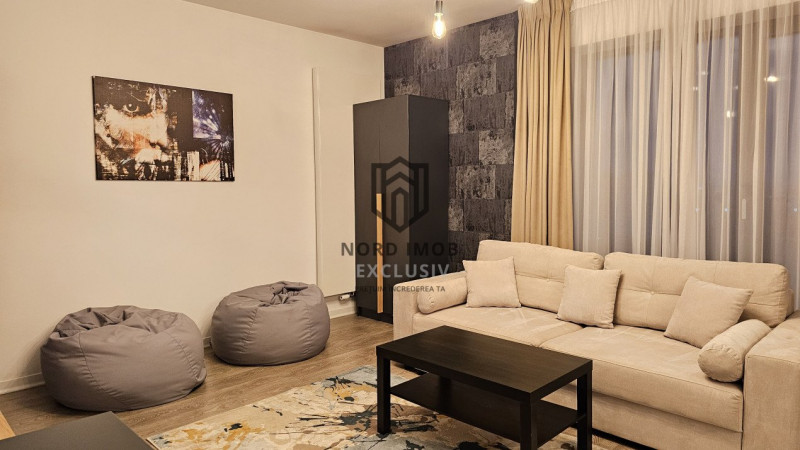 CLOUD 9 - Apartament 2 camere | Mobilat-Utilat | Parcare | Pet friendly 