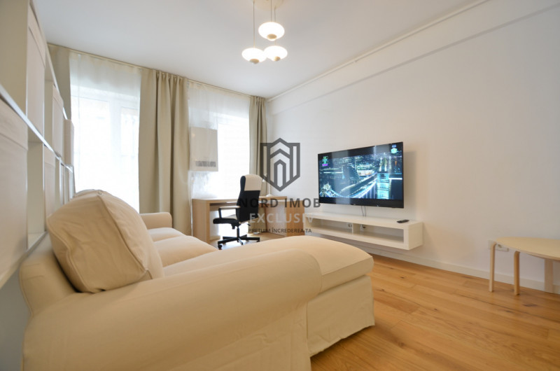 Studio spatios| Mobilat-utilat| * Loc parcare | Aviatiei