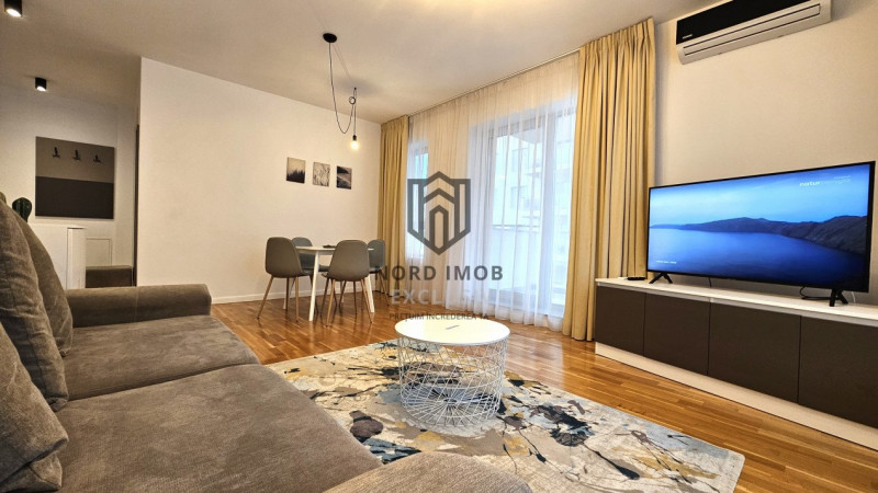 LUXURIA RESIDENCE |APARTAMENT 2 CAMERE | MOBILAT-UTILAT | PARCARE | PET FRIENDLY