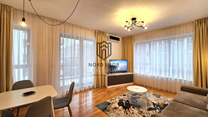 LUXURIA RESIDENCE |APARTAMENT 2 CAMERE | MOBILAT-UTILAT | PARCARE | PET FRIENDLY