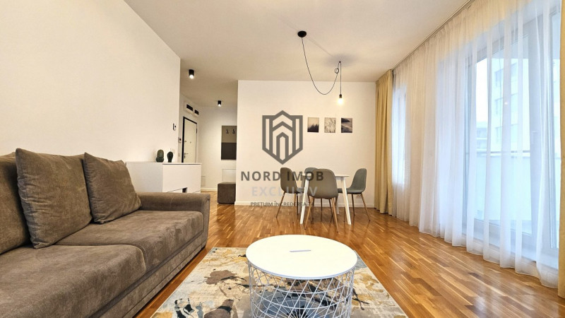 LUXURIA RESIDENCE |APARTAMENT 2 CAMERE | MOBILAT-UTILAT | PARCARE | PET FRIENDLY
