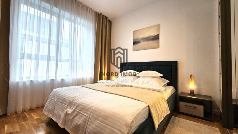 LUXURIA RESIDENCE |APARTAMENT 2 CAMERE | MOBILAT-UTILAT | PARCARE | PET FRIENDLY