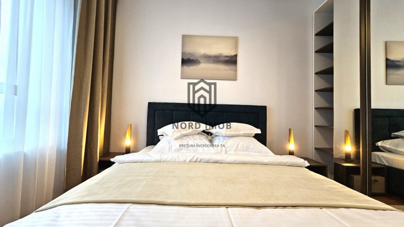 LUXURIA RESIDENCE |APARTAMENT 2 CAMERE | MOBILAT-UTILAT | PARCARE | PET FRIENDLY