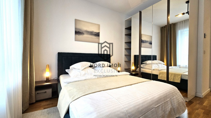 LUXURIA RESIDENCE |APARTAMENT 2 CAMERE | MOBILAT-UTILAT | PARCARE | PET FRIENDLY