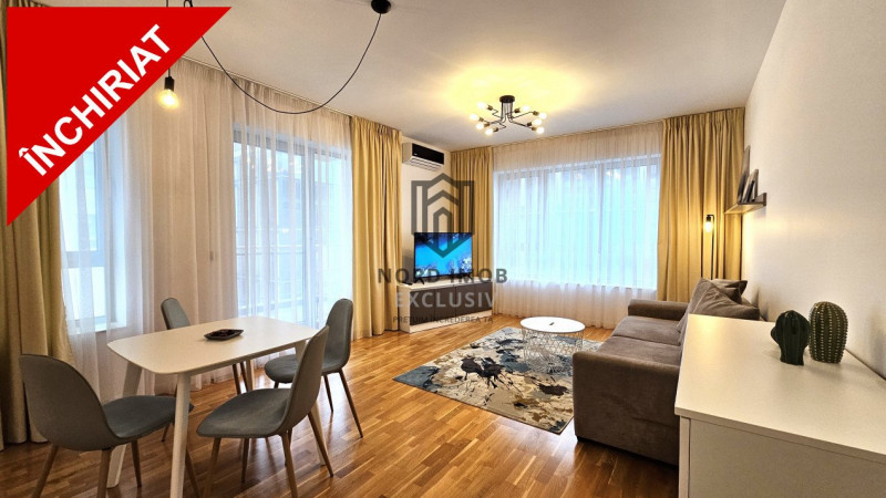 LUXURIA RESIDENCE |APARTAMENT 2 CAMERE | MOBILAT-UTILAT | PARCARE | PET FRIENDLY