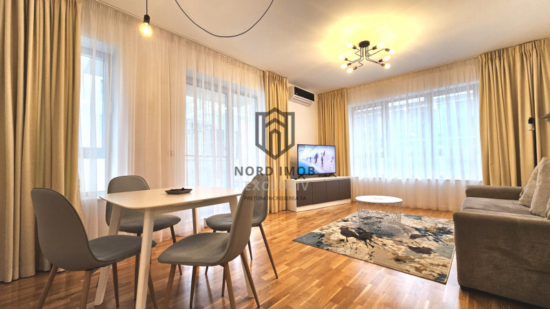 LUXURIA RESIDENCE |APARTAMENT 2 CAMERE | MOBILAT-UTILAT | PARCARE | PET FRIENDLY