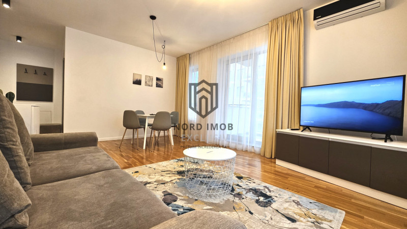 LUXURIA RESIDENCE |APARTAMENT 2 CAMERE | MOBILAT-UTILAT | PARCARE | PET FRIENDLY