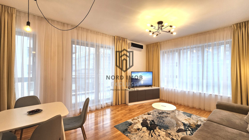 LUXURIA RESIDENCE |APARTAMENT 2 CAMERE | MOBILAT-UTILAT | PARCARE | PET FRIENDLY