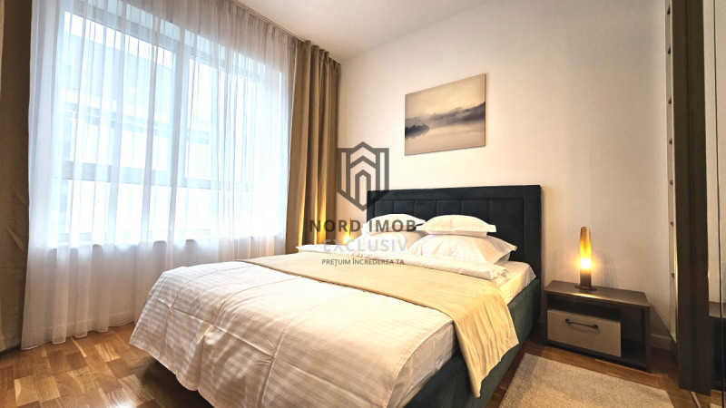 LUXURIA RESIDENCE |APARTAMENT 2 CAMERE | MOBILAT-UTILAT | PARCARE | PET FRIENDLY