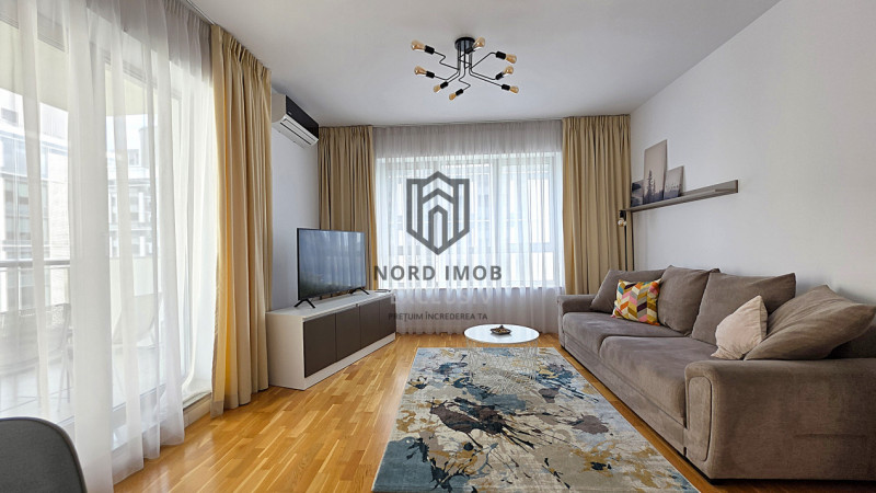 LUXURIA RESIDENCE |APARTAMENT 2 CAMERE | MOBILAT-UTILAT | PARCARE | PET FRIENDLY