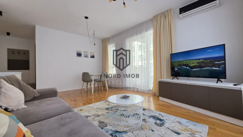 LUXURIA RESIDENCE |APARTAMENT 2 CAMERE | MOBILAT-UTILAT | PARCARE | PET FRIENDLY