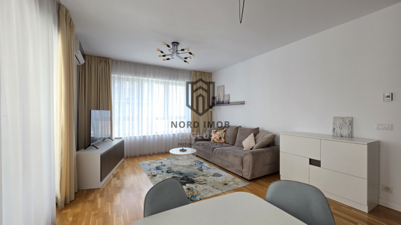 LUXURIA RESIDENCE |APARTAMENT 2 CAMERE | MOBILAT-UTILAT | PARCARE | PET FRIENDLY
