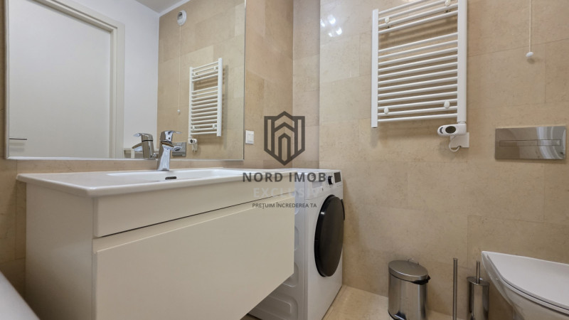 LUXURIA RESIDENCE |APARTAMENT 2 CAMERE | MOBILAT-UTILAT | PARCARE | PET FRIENDLY