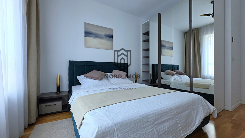 LUXURIA RESIDENCE |APARTAMENT 2 CAMERE | MOBILAT-UTILAT | PARCARE | PET FRIENDLY