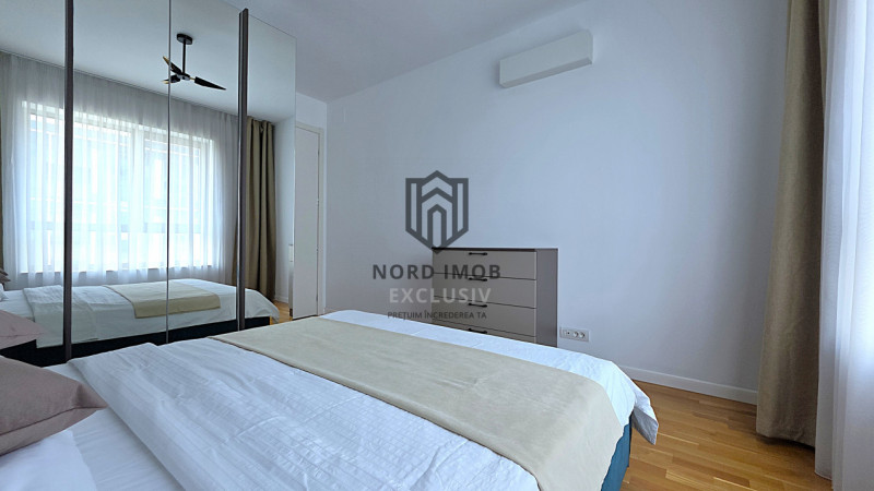 LUXURIA RESIDENCE |APARTAMENT 2 CAMERE | MOBILAT-UTILAT | PARCARE | PET FRIENDLY