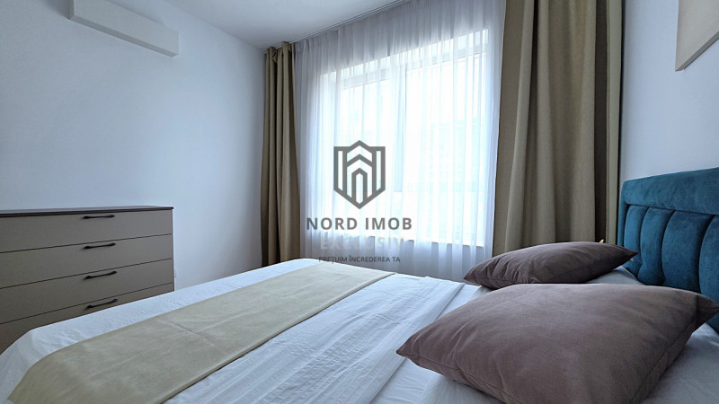 LUXURIA RESIDENCE |APARTAMENT 2 CAMERE | MOBILAT-UTILAT | PARCARE | PET FRIENDLY