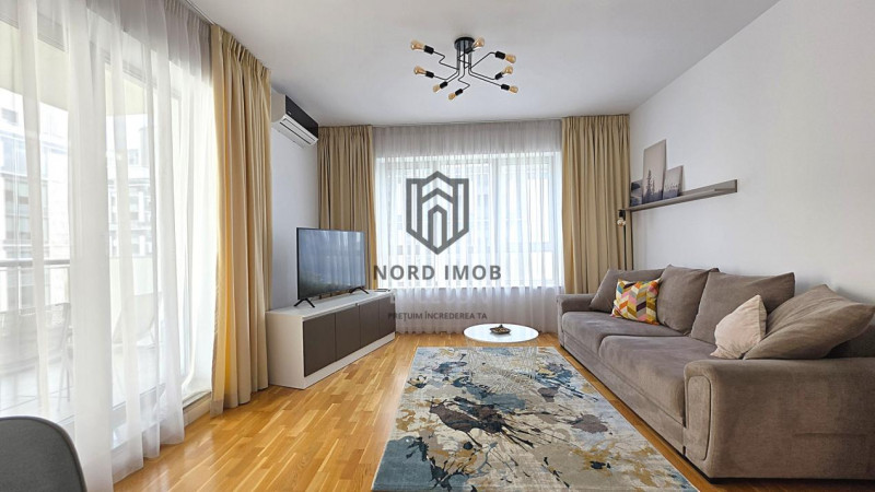 LUXURIA RESIDENCE |APARTAMENT 2 CAMERE | MOBILAT-UTILAT | PARCARE | PET FRIENDLY