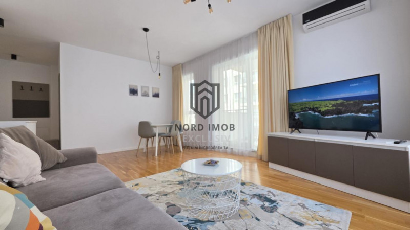 LUXURIA RESIDENCE |APARTAMENT 2 CAMERE | MOBILAT-UTILAT | PARCARE | PET FRIENDLY
