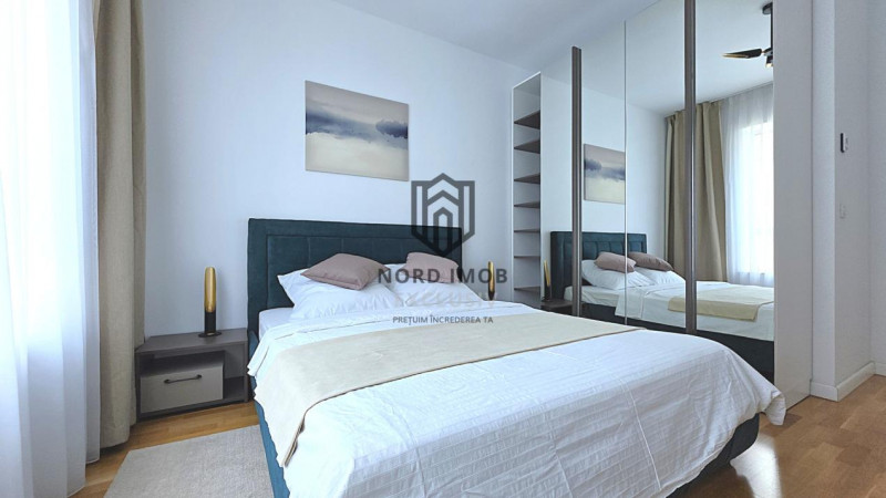 LUXURIA RESIDENCE |APARTAMENT 2 CAMERE | MOBILAT-UTILAT | PARCARE | PET FRIENDLY