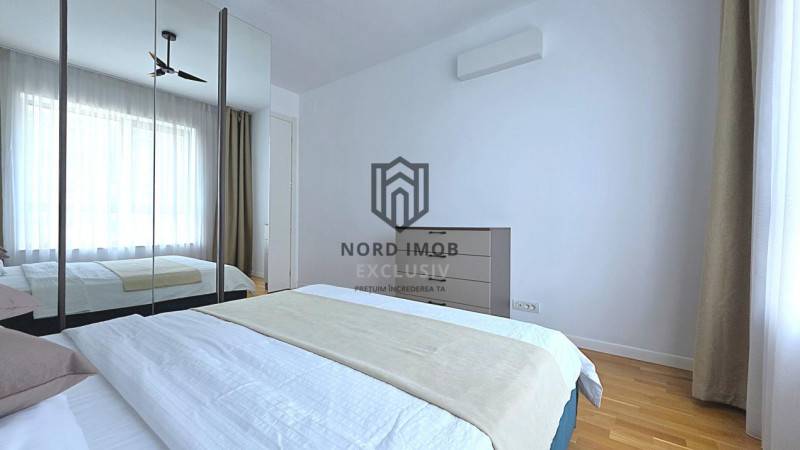 LUXURIA RESIDENCE |APARTAMENT 2 CAMERE | MOBILAT-UTILAT | PARCARE | PET FRIENDLY