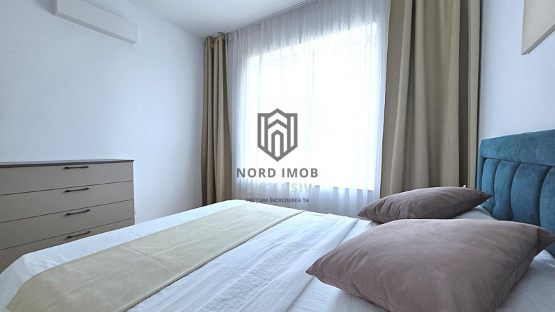 LUXURIA RESIDENCE |APARTAMENT 2 CAMERE | MOBILAT-UTILAT | PARCARE | PET FRIENDLY