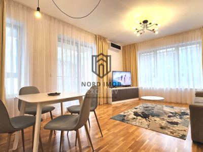 LUXURIA RESIDENCE |APARTAMENT 2 CAMERE | MOBILAT-UTILAT | PARCARE | PET FRIENDLY
