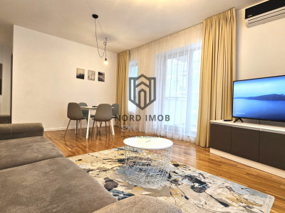 LUXURIA RESIDENCE |APARTAMENT 2 CAMERE | MOBILAT-UTILAT | PARCARE | PET FRIENDLY