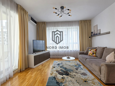 LUXURIA RESIDENCE |APARTAMENT 2 CAMERE | MOBILAT-UTILAT | PARCARE | PET FRIENDLY