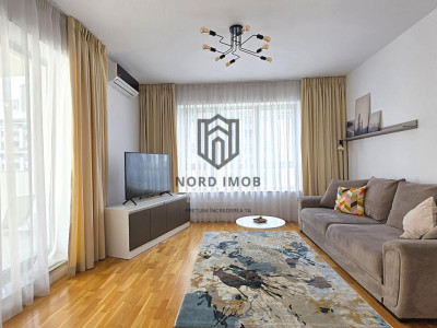 LUXURIA RESIDENCE |APARTAMENT 2 CAMERE | MOBILAT-UTILAT | PARCARE | PET FRIENDLY