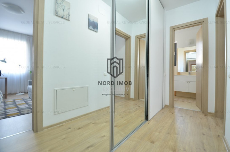 Apartament Superb 3 camere Greenfield | 2 Bai | Parcare inclusa | Pet friendly