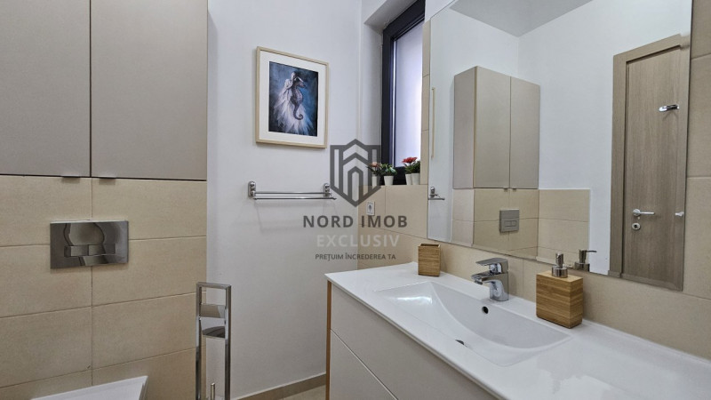 Apartament Superb 3 camere Greenfield | 2 Bai | Parcare inclusa | Pet friendly