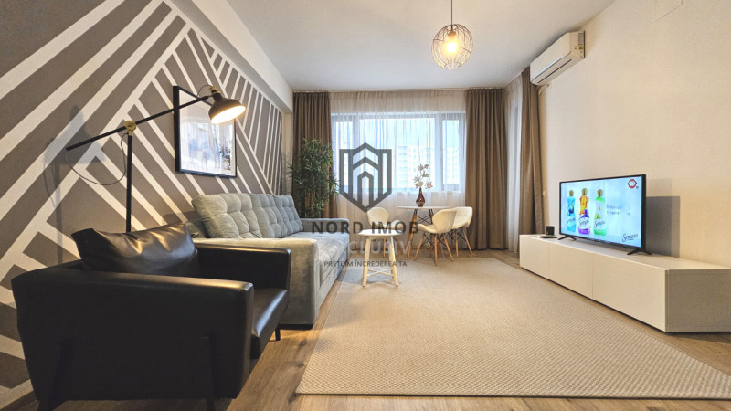 Apartament modern 3 camere Greenfield | 2 Bai | Parcare inclusa | Pet friendly