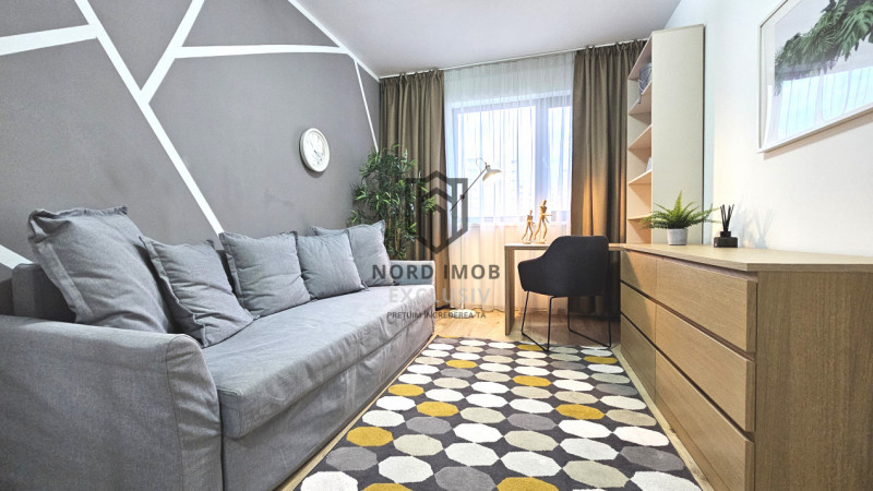 Apartament modern 3 camere Greenfield | 2 Bai | Parcare inclusa | Pet friendly