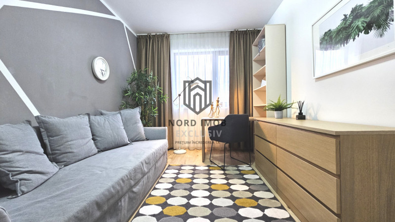 Apartament modern 3 camere Greenfield | 2 Bai | Parcare inclusa | Pet friendly