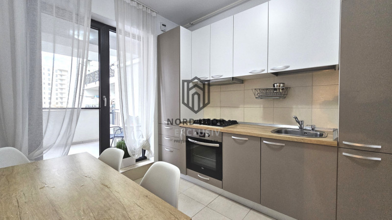 Apartament modern 3 camere Greenfield | 2 Bai | Parcare inclusa | Pet friendly